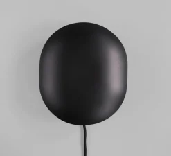 Applique*101 Copenhagen Applique murale, Clam, , L14cm, H26cm - noir