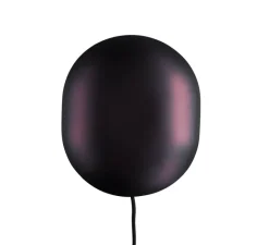 Applique*101 Copenhagen Applique murale, Clam, , L14cm, H26cm - noir