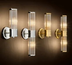Applique*Eichholtz Applique murale, Claridges simple, , L12cm, P13cm - nickel