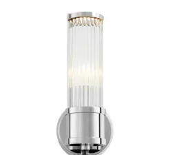 Applique*Eichholtz Applique murale, Claridges simple, , L12cm, P13cm - nickel