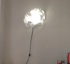 Applique*Proplamp Applique murale, Cloud, , Ø90cm - blanc