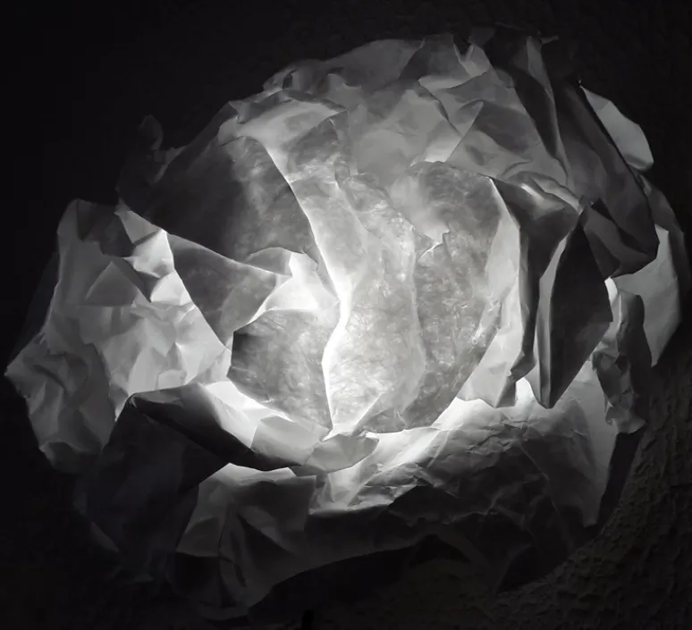 Applique*Proplamp Applique murale, Cloud, , Ø90cm - blanc