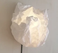 Applique*Proplamp Applique murale, Cloud, , Ø90cm - blanc