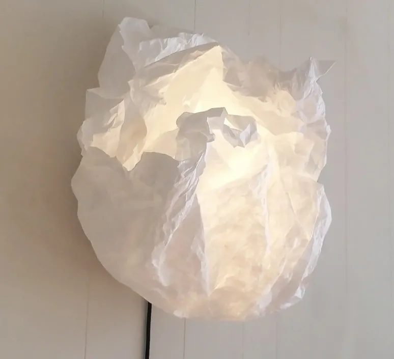 Applique*Proplamp Applique murale, Cloud, , Ø90cm - blanc