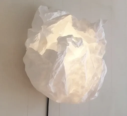 Applique murale, Cloud, blanc, Ø60cm - Proplamp