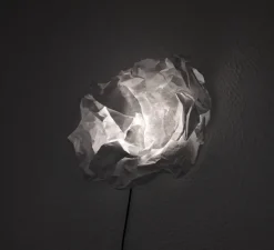 Applique murale, Cloud, blanc, Ø60cm - Proplamp