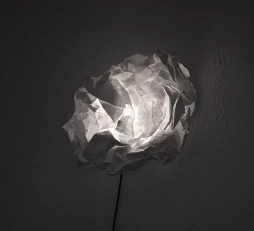 Applique murale, Cloud, blanc, Ø60cm - Proplamp