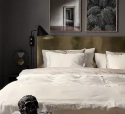 Applique*House Doctor Applique murale, Club, , H54cm, L22cm - noir et laiton