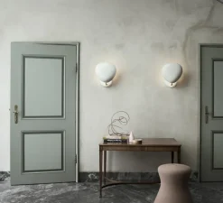 Applique*Gubi Applique murale, Cobra, , H33,3cm, L28,9cm - blanc mat