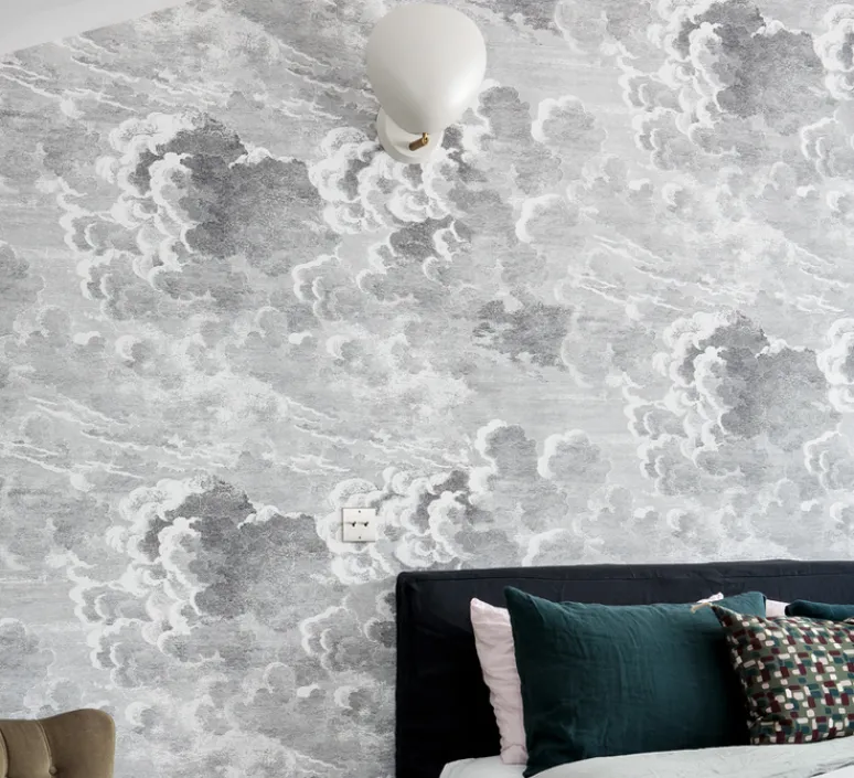 Applique*Gubi Applique murale, Cobra, , H33,3cm, L28,9cm - blanc mat