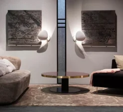 Applique*Gubi Applique murale, Cobra, , H33,3cm, L28,9cm - blanc mat