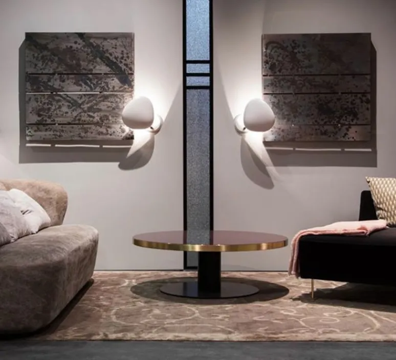 Applique*Gubi Applique murale, Cobra, , H33,3cm, L28,9cm - blanc mat