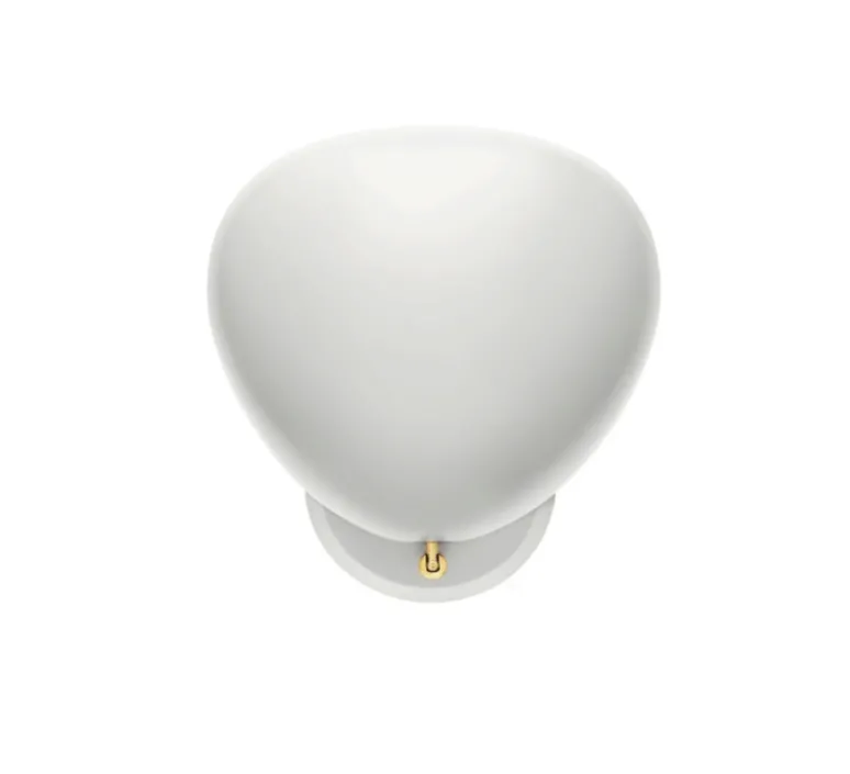 Applique*Gubi Applique murale, Cobra, , H33,3cm, L28,9cm - blanc mat