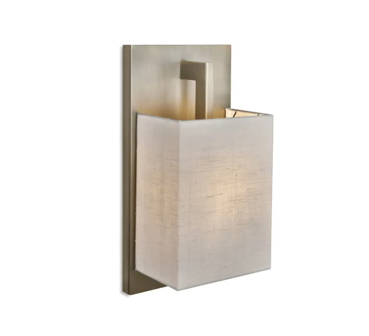 Applique murale, Coconette, bronze, blanc, L20cm, H40cm - Contardi