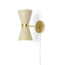 Applique*Audo Copenhagen Applique murale, Collector, , Ø10,5cm, H25cm - beige