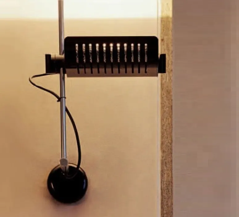 Applique*Oluce Applique murale, Colombo, , H40cm - noir