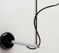 Applique*Oluce Applique murale, Colombo, , H40cm - noir