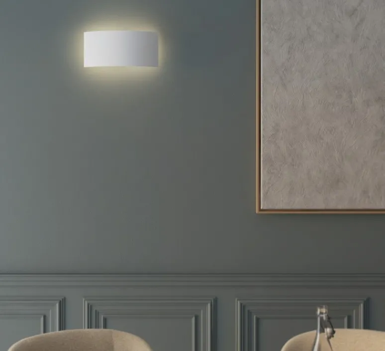 Applique*Astro Applique murale, Comino 320, , L32cm, H15cm - plâtre, brut à peindre