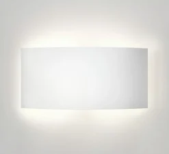 Applique*Astro Applique murale, Comino 320, , L32cm, H15cm - plâtre, brut à peindre