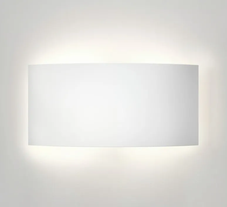 Applique*Astro Applique murale, Comino 320, , L32cm, H15cm - plâtre, brut à peindre