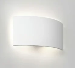 Applique*Astro Applique murale, Comino 320, , L32cm, H15cm - plâtre, brut à peindre