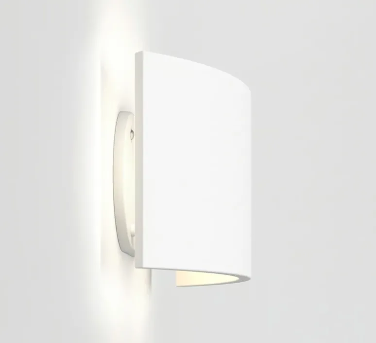 Applique*Astro Applique murale, Comino 320, , L32cm, H15cm - plâtre, brut à peindre