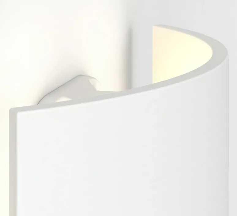 Applique*Astro Applique murale, Comino 320, , L32cm, H15cm - plâtre, brut à peindre