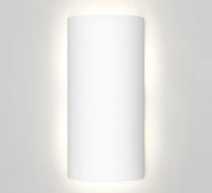 Applique murale, Comino 155, plâtre, brut à peindre, L15,5cm, H32cm - Astro