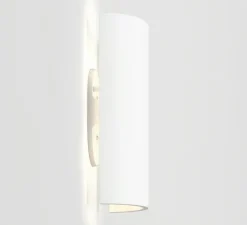 Applique murale, Comino 155, plâtre, brut à peindre, L15,5cm, H32cm - Astro