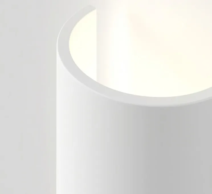 Applique murale, Comino 155, plâtre, brut à peindre, L15,5cm, H32cm - Astro