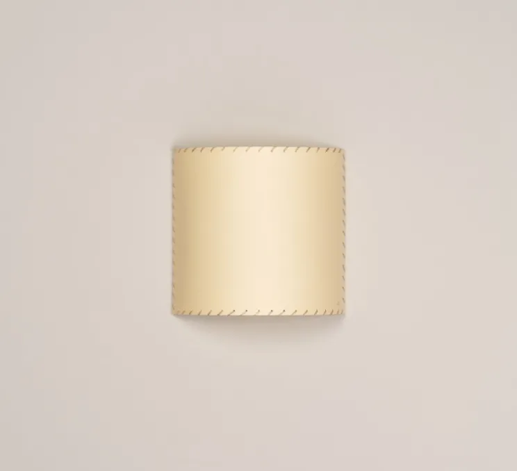 Applique murale, Comodin carré, beige, L31cm, H30cm - Santa & Cole