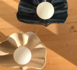 Applique murale, Concha, sable, L28cm, H20cm - Carré Coco