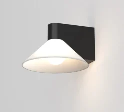 Applique*Astro Applique murale, Conic, , IP44, L20,8cm, H13,4cm - noir mat