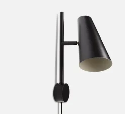 Applique*Woud Applique murale, Cono, , Ø17cm, H33,3cm - noir