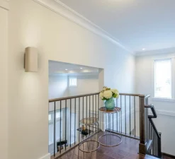 Applique*Loftlight Applique murale, Conteak Indoor, , LED, dim, 3000K, 600lm, L12,5cm, H24,5cm - Gris Naturel