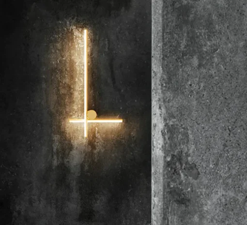 Applique murale, Coordinates Wall 2, champagne, LED, 2700K, 1403lm, L80cm, H40cm - Flos