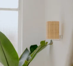 Applique murale, Costa Cylindre, naturel, Ø15cm, H20cm - Mediterranean objects