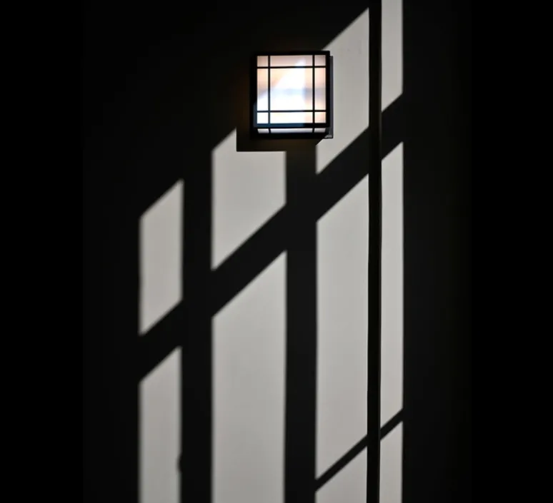 Applique*Raphaël Armand Applique murale, Croisee 300, , LED, 2700k, 1250lm, L34x34cm, H10cm - noir