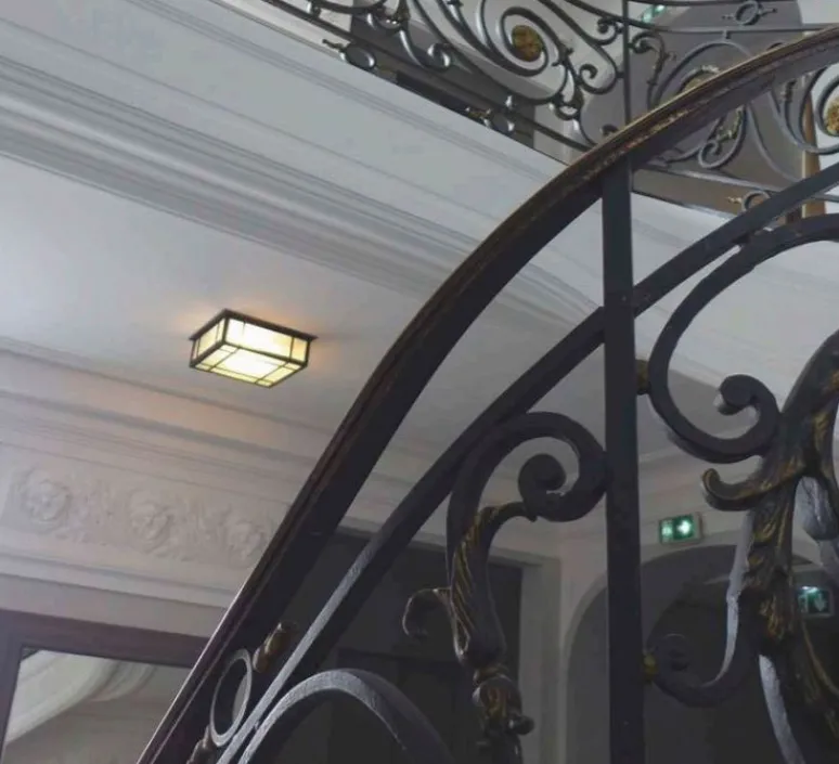 Applique*Raphaël Armand Applique murale, Croisee 300, , LED, 2700k, 1250lm, L34x34cm, H10cm - noir