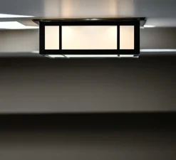 Applique*Raphaël Armand Applique murale, Croisee 300, , LED, 2700k, 1250lm, L34x34cm, H10cm - noir