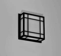 Applique*Raphaël Armand Applique murale, Croisee 300, , LED, 2700k, 1250lm, L34x34cm, H10cm - noir