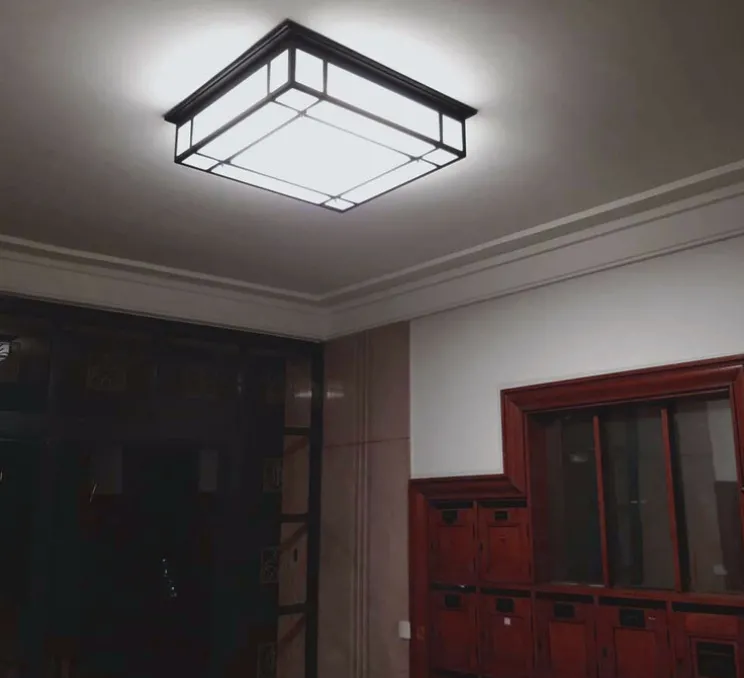 Applique murale, Croisee 600, noir, LED, 3000K, 3520 à 8260lm, L60cm, H12cm - Raphaël Armand