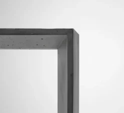 Applique murale, Cromia, Gris foncé, L12,5cm, H12,5cm - Plato Design