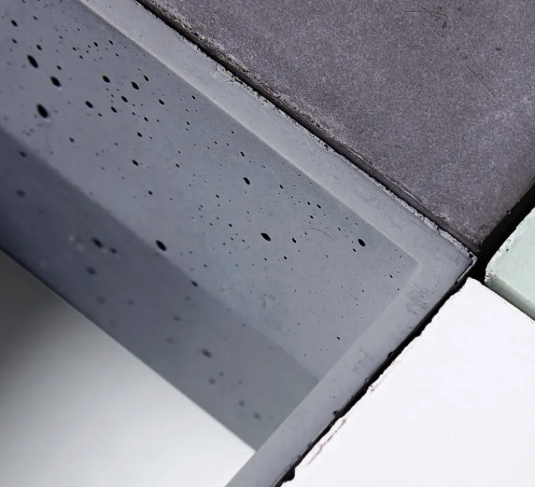 Applique*Plato Design Applique murale, Cromia, , L12,5cm, H12,5cm - Gris