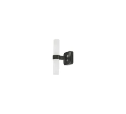 Applique*Nemo Lighting Applique murale, Crown, , dim, L8cm, H21,4cm - plaqué noir