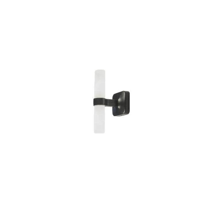 Applique*Nemo Lighting Applique murale, Crown, , dim, L8cm, H21,4cm - plaqué noir