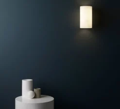 Applique*Astro Applique murale, Cyl 260, , L14,5cm, H26cm - verre, opal