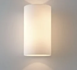 Applique*Astro Applique murale, Cyl 260, , L14,5cm, H26cm - verre, opal