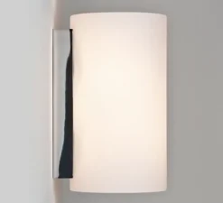 Applique*Astro Applique murale, Cyl 200, , L12cm, H20cm - verre, opal