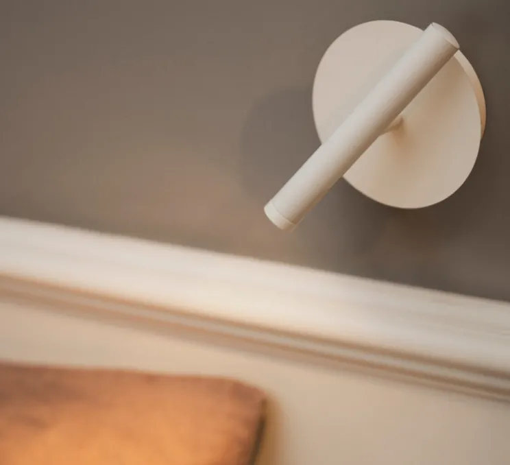 Applique murale, D01, blanc, LED, dim, 2700K, 350 lm, L9cm, H15cm - OliveLab